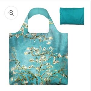 Van Gogh Almond Blossom Print Foldable Bag